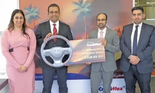كريدي مكس تعلن عن الفائزين في حملتها "نقدم الأفضل"