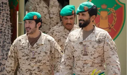 حفل تخريج الحرس الملكي يسلط الضوء على التدريب العسكري المتقدم