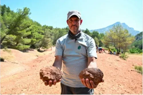 Eggs en Provence: France's unique dinosaur egg trove