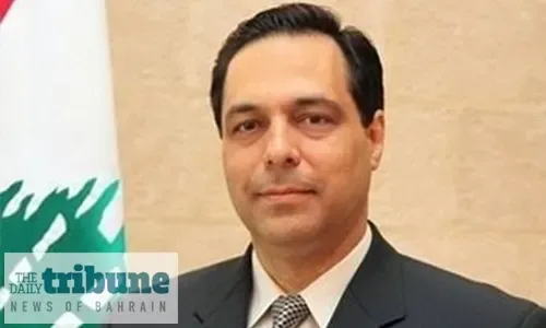 دياب رئيساً جديداً لوزراء لبنان