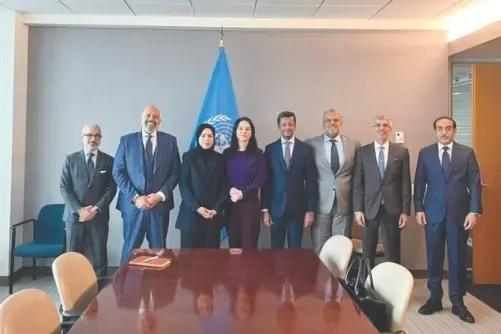 البحرين تفند المزاعم الإيرانية الكاذبة في الأمم المتحدة نيابة عن دول مجلس التعاون الخليجي