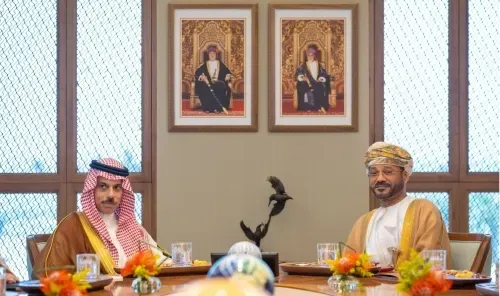 عُمان والمملكة العربية السعودية تجريان محادثات رفيعة المستوى حول التجارة وأمن الخليج