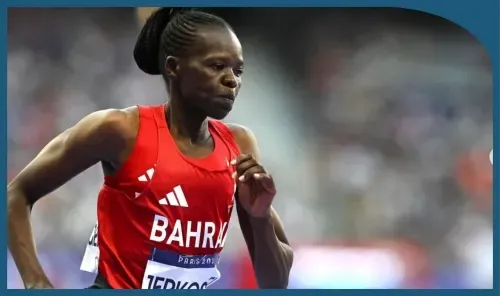 البحرينية جيبكوسجي تحسم سباق 1500 متر في السويد بفارق ضئيل
