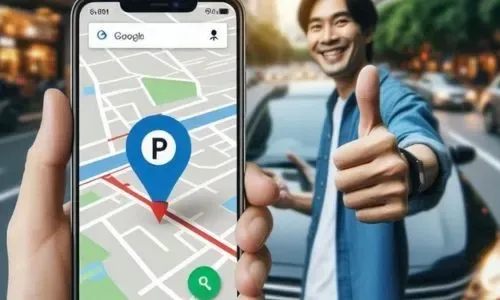 خرائط جوجل تقترح الآن مواقع مواقف السيارات