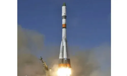 Parts of Russian spaceship burn up over Dubai