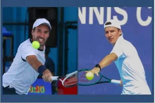 Mensik, Kukushkin set for semis clash