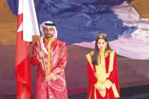 Gulf Games Begin with Dazzling Opening Ceremony