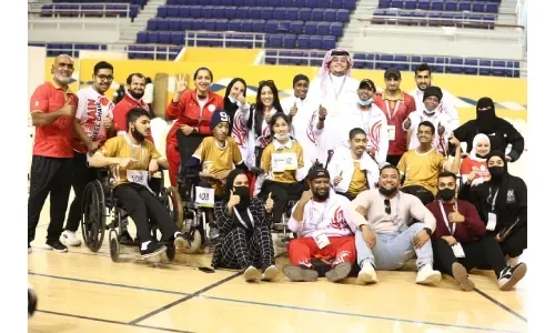 البحرين تواصل التألق في دورة ألعاب غرب آسيا البارالمبية