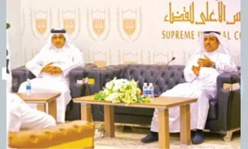 Judges’ efforts in boosting courts’ effectiveness stressed