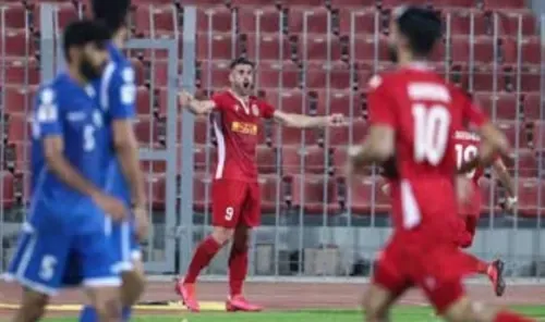 تعادل الحد والمحرق مع عودة دوري ناصر بن حمد