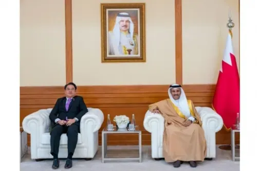 العلاقات البحرينية التايلاندية