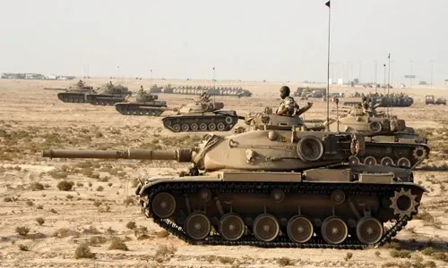 الكشف عن دبابة M60 مطورة اليوم في البحرين