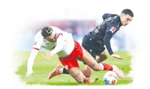 Diomande dazzles as Leipzig go two points behind Bayern