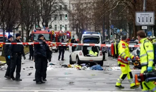 طالب لجوء أفغاني يصيب 28 شخصاً في ميونخ في هجوم مشتبه به