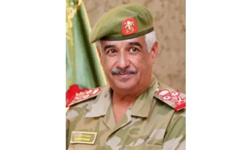 جلالة الملك وسمو ولي العهد يهنئان الحرس الوطني