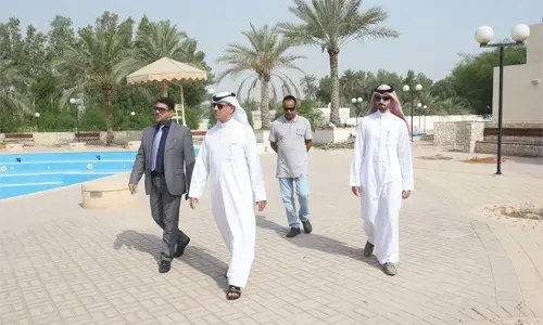إعادة افتتاح نبع عين عذاري التاريخي