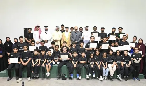 اختتام المخيم الصيفي لبنك الشباب
