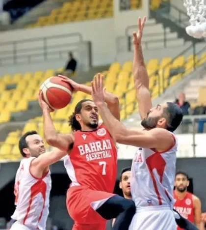 البحرين تتلقى خسارتها الثالثة على التوالي أمام سوريا