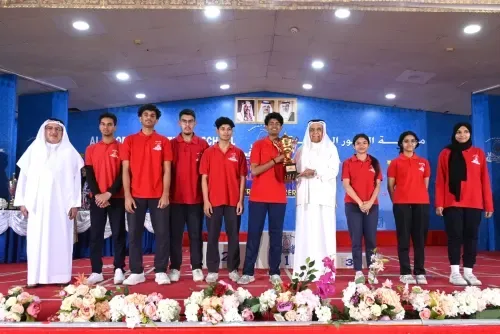 قسم الـ CBSE في مدرسة النور الدولية يحتفي بالتميز الرياضي