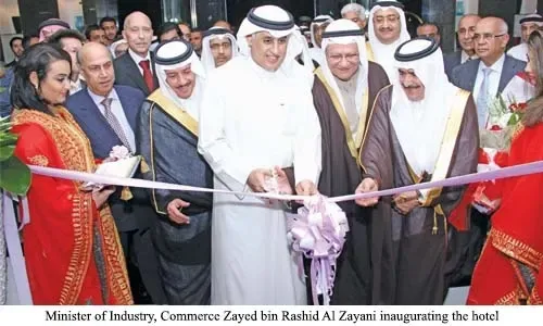 الوزير يفتتح فندق أسدال جلف إن