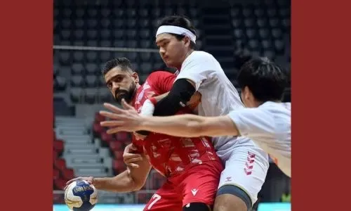 Bahrain go down fighting