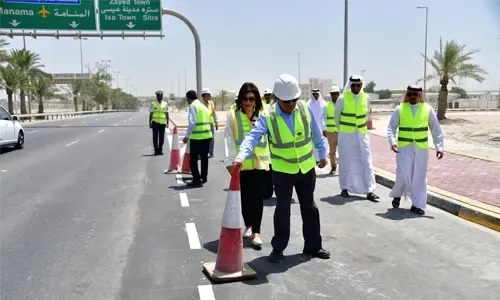 New entrance to Isa Town educational district opened