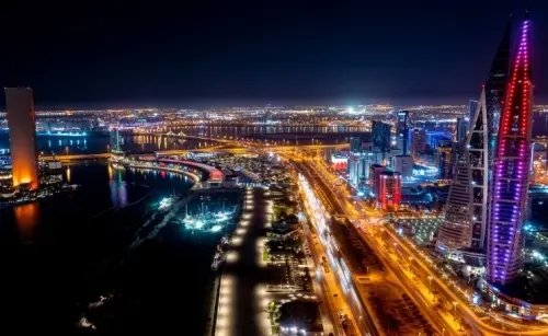 إضاءات احتفالية لمستقبل مشرق قبيل الانتخابات النيابية والبلدية