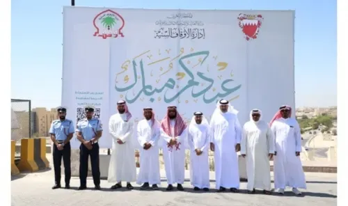 مجلس الأوقاف السنية يتفقد استعدادات مصليات عيد الفطر