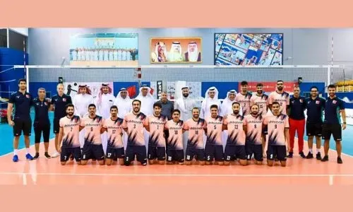 منتخب الكرة الطائرة الأول يغادر إلى بانكوك للمشاركة في كأس الاتحاد الآسيوي