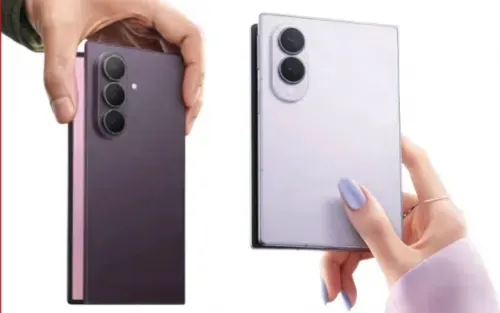 سامسونج تعزز تشكيلة هواتفها القابلة للطي بإطلاق Galaxy Z Fold 8