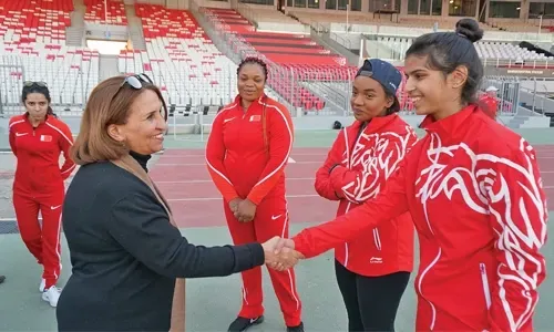 Athletes ready for GCC clash