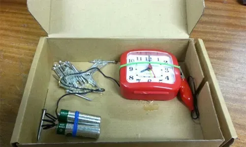 Court adjourned trial in hoax bomb case