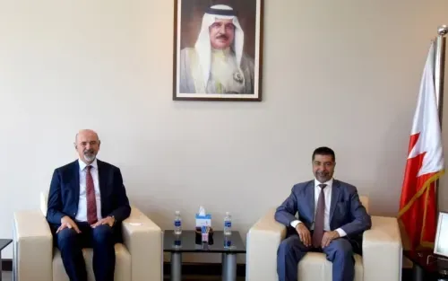 سفير أستراليا المعين لدى البحرين يلتقي رئيس المؤسسة الوطنية لحقوق الإنسان لتعزيز التعاون الحقوقي