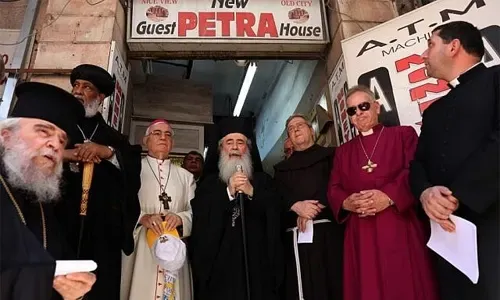 قادة مسيحيون يحتجون على بيع أراضٍ كنسية في القدس