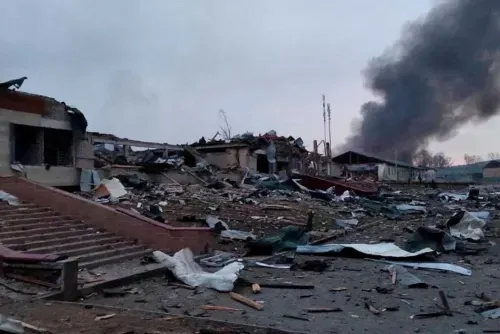 Russian strike on military training site kills six: Ukraine