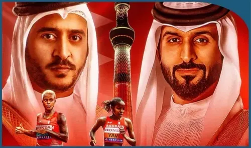 البحرين تختتم بطولة العالم لألعاب القوى بميداليتين