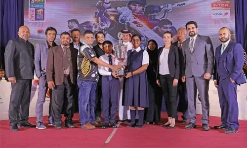 Indian School triumphs