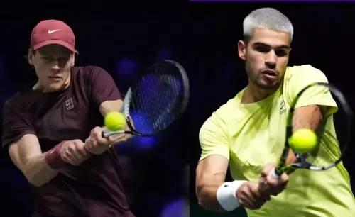 Sinner, Alcaraz to meet in South Korea exhibition match