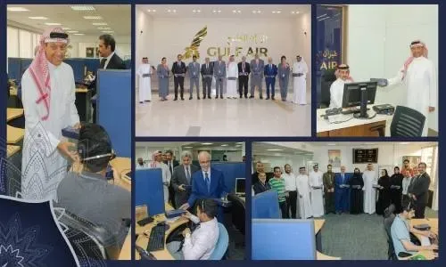 تقاليد رمضان مستمرة مع طيران الخليج