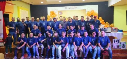 Travelers Tribe Masonic Club of Bahrain marks Thanksgiving Day