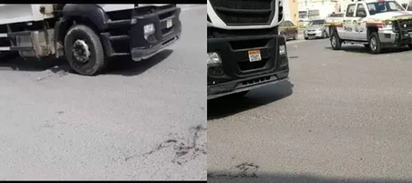 Breaking News: Four year old killed after being hit by truck
