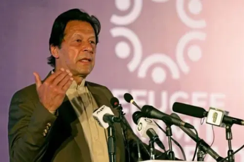 Pakistan's PM Asks Facebook to Ban Islamophobic Content