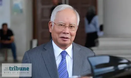 رئيس الوزراء الماليزي الأسبق نجيب عبد الرزاق يدلي بشهادته في محاكمة صندوق 1MDB