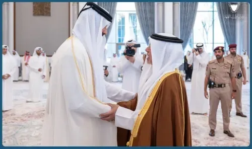 البحرين تشاطر قطر أحزانها: سمو ولي العهد يترأس وفد المملكة في جنازة الأمير الوالد