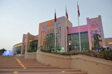 عرض بصري مذهل في البحرين
