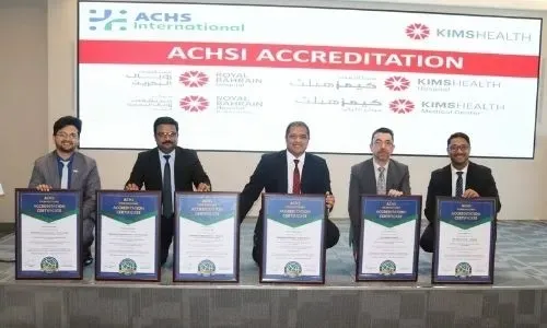 مجموعة كيمز هيلث البحرين تحصل على اعتماد ACHSI