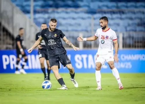 نادي الكويت يتغلب على الأهلي في مواجهة حامية: مرهون يقود نادي الكويت إلى دور المجموعات في دوري أبطال آسيا 2