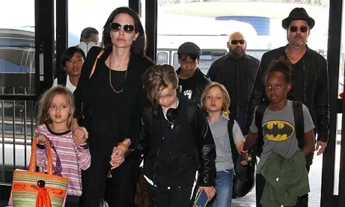 Child abuse claims against Brad Pitt