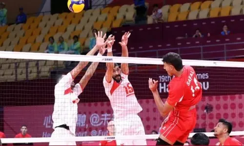 Bahrain spikers power past Nepal