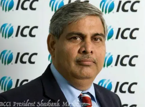 Shashank Manohar Unanimously Elected Board Chief